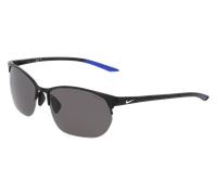 Nike NIKE MODERN METAL ZONE IH0911X 010 Man Sunglasses Black Grey Squared Normal