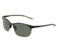 Nike NIKE MODERN METAL ZONE IH0911X 011 Man Sunglasses Green Squared Normal