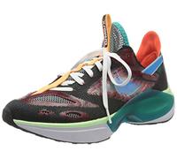 Nike Nike N110 D/ms/x, Men's Running Shoe, Black/Blue Heron/Blue Gaze/University Red, 9 UK (44 EU)