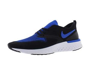 Nike Nike Odyssey React Flyknit 2, Men's Trail Running Shoes, Multicolour (Black/Racer Blue-White 11), 8.5 UK (43 EU)