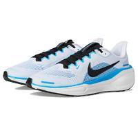 Nike Nike Pegasus 41 Straßenlaufschuh Für Ältere Kinder Unisex Children's Running Shoe, White Black Blue Hero, 5.5 UK