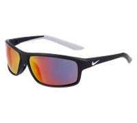 Nike NIKE RABID 22 E N IU8092X 010 Unisex Sunglasses Bio-injected Black Red Squared Normal