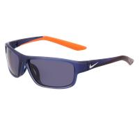 Nike NIKE RABID 22 JR IF1054X 492 Junior Sunglasses Bio-inject Blue Squared Normal