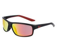 Nike NIKE RABID 22 M DV2153 010 Unisex Sunglasses Bio-inject Black Red Squared Normal Mirror