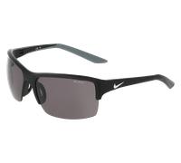 Nike NIKE RABID EDGE IZ5859X 010 Man Sunglasses Bio-injected Black Grey Squared Normal
