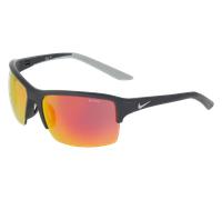 Nike NIKE RABID EDGE IZ5859X 060 Man Sunglasses Bio-injected Grey Red Squared Normal