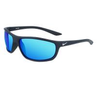 Nike NIKE RABID M N IU3367X 451 Man Sunglasses Plastic Black Blue Squared Normal Mirrored