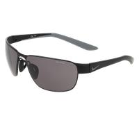Nike NIKE RABID VALOR IZ5853X 010 Man Sunglasses Metal Black Grey Squared Normal