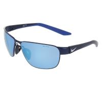 Nike NIKE RABID VALOR IZ5853X 410 Man Sunglasses Metal Squared Normal