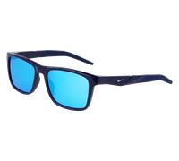 Nike NIKE RADEON 1 M N IU8093X 410 Unisex Sunglasses Bio-injected Blue Grey Squared Normal