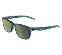 Nike NIKE RADEON BOLT IW1812X 339 Kid Sunglasses Bio-injected Green Grey Squared Mirror
