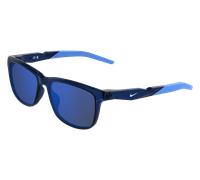 Nike NIKE RADEON BOLT IW1812X 410 Kid Sunglasses Bio-injected Blue Grey Squared Normal