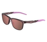 Nike NIKE RADEON BOLT IW1812X 555 Kid Sunglasses Bio-injected Pink Brown Squared Mirror