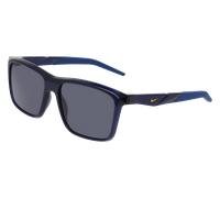 Nike NIKE RADEON BYTE IO0103X 410 Man Sunglasses Bio-injected Blue Squared Normal