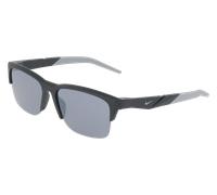 Nike NIKE RADEON WARE IR4369X 060 Unisex Sunglasses Bio-injected Grey Grey Squared Normal