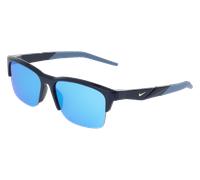Nike NIKE RADEON WARE IR4369X 410 Unisex Sunglasses Bio-injected Blue Grey Squared Normal