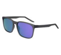 Nike Unisex NIKE RAVE P FD1849 066 Sunglasses Bio-inject Grey Violet Squared Polarized