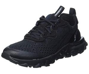 Nike NIKE REACT VISION (GS), Unisex Kid's Running Shoe, Black Black Smoke Grey, 3 UK (35.5 EU)