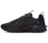 Nike React Vision trainers in triple black