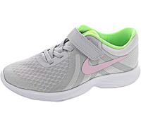 Nike Nike Revolution 4 (Psv), Girl's Track and Field Shoe, Multicoloured (Pure Platinum / Pink Foam / Platinum Tint 006), 13 Child UK (31.5 EU)