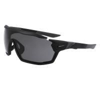 Nike NIKE SHOW X RUSH DZ7368 010 Unisex Sunglasses Bio-inject Black Grey Mask Normal Photochromatic