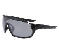 Nike Unisex NIKE SHOW X RUSH DZ7368 060 Sunglasses Bio-inject Grey Silver Mask Normal Photochromatic