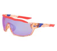 Nike NIKE SHOW X RUSH E DZ7369 814 Unisex Sunglasses Bio-injected Orange Blue Mask Normal