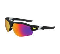 Nike NIKE SHOW X3 E DJ2032 013 Man Sunglasses Plastic Black Brown Squared