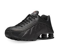 Nike Nike Shox R4, Women’s Track & Field Shoes, Multicolour (Black/Black/Black/Max Orange 000), 4 UK (37.5 EU)
