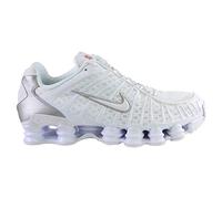 Nike Nike Shox Tl, Men's Track & Field Shoes, Multicolour (White/White/Metallic Silver/Max Orange 000), 10 UK (45 EU)