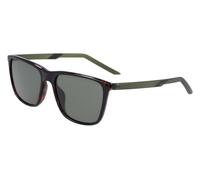 Nike NIKE STATE DV2290 220 Unisex Sunglasses Plastic Havana Green Squared Normal