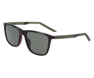 Nike NIKE STATE DV2290 220 Unisex Sunglasses Plastic Havana Green Squared Normal