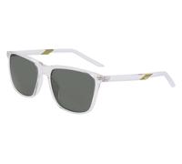 Nike NIKE STATE DV2290 975 Unisex Sunglasses Plastic Transparent Green Squared Normal