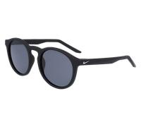 Nike NIKE SWERVE P N IU4640X 011 Unisex Sunglasses Bio-injected Black Smoke Round Polarized