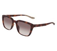 Nike NIKE TEMPER FLAIR IF1055X 220 Woman Sunglasses Injected Havana Squared Normal