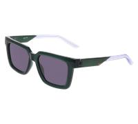 Nike NIKE TIDE COSMIC IB3681X 300 Man Sunglasses Injected Green Violet Squared Normal