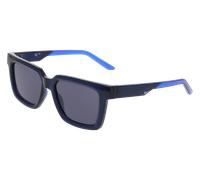Nike NIKE TIDE COSMIC IB3681X 410 Man Sunglasses Injected Blue Blue Squared Normal
