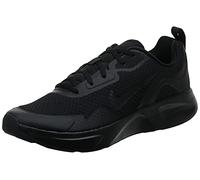 Nike NIKE WEARALLDAY (PS), Boy's Running Shoe, Black Black Black, 10.5 Child UK (28 EU)