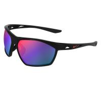Nike NIKE WINDTRACK HEAT IQ7245X 010 Unisex Sunglasses Bio-injected Black Grey Squared Normal