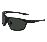 Nike NIKE WINDTRACK HEAT IQ7245X 011 Unisex Sunglasses Bio-injected Black Grey Squared Normal
