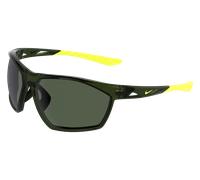 Nike NIKE WINDTRACK HEAT IQ7245X 355 Unisex Sunglasses Bio-injected Green Green Squared Normal