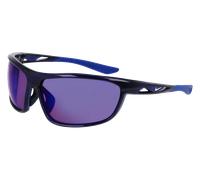 Nike NIKE WINDTRACK RUN E EV24004 410 Man Sunglasses Bio-inject Blue Blue Squared Normal Photochromatic