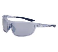 Nike NIKE WINDTRACK RUN EV24003 302 Man Sunglasses Bio-inject Silver Silver Squared Normal Flash