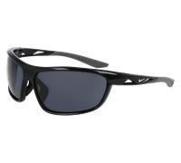Nike NIKE WINDTRACK RUN N IU8063X 010 Man Sunglasses Bio-injected Black Grey Squared Normal