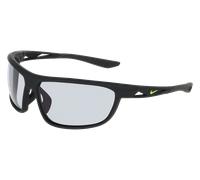 Nike NIKE WINDTRACK RUN PH IR4362X 010 Man Sunglasses Bio-injected Black Grey Squared Normal