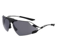 Nike NIKE ZEUS EDGE P EV24032 010 Man Sunglasses Titanium Black Squared Normal