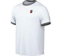 NIKE NikeCourt Heritage Men s Short Tennis Shorts White/Black
