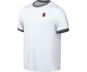 NIKE NikeCourt Heritage Men s Short Tennis Shorts White/Black