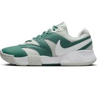 Nike Nikecourt Lite 4 Damen-tennisschuh für Clay Courts Women's Tennis Shoe, Light Silver White Bicoastal Black, 4 UK