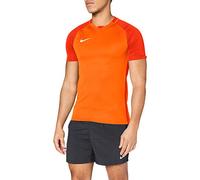 NIKE Nikyg Men Dry Team Trophy III Football Jersey - Safety Orange/Team Orange/White, Small